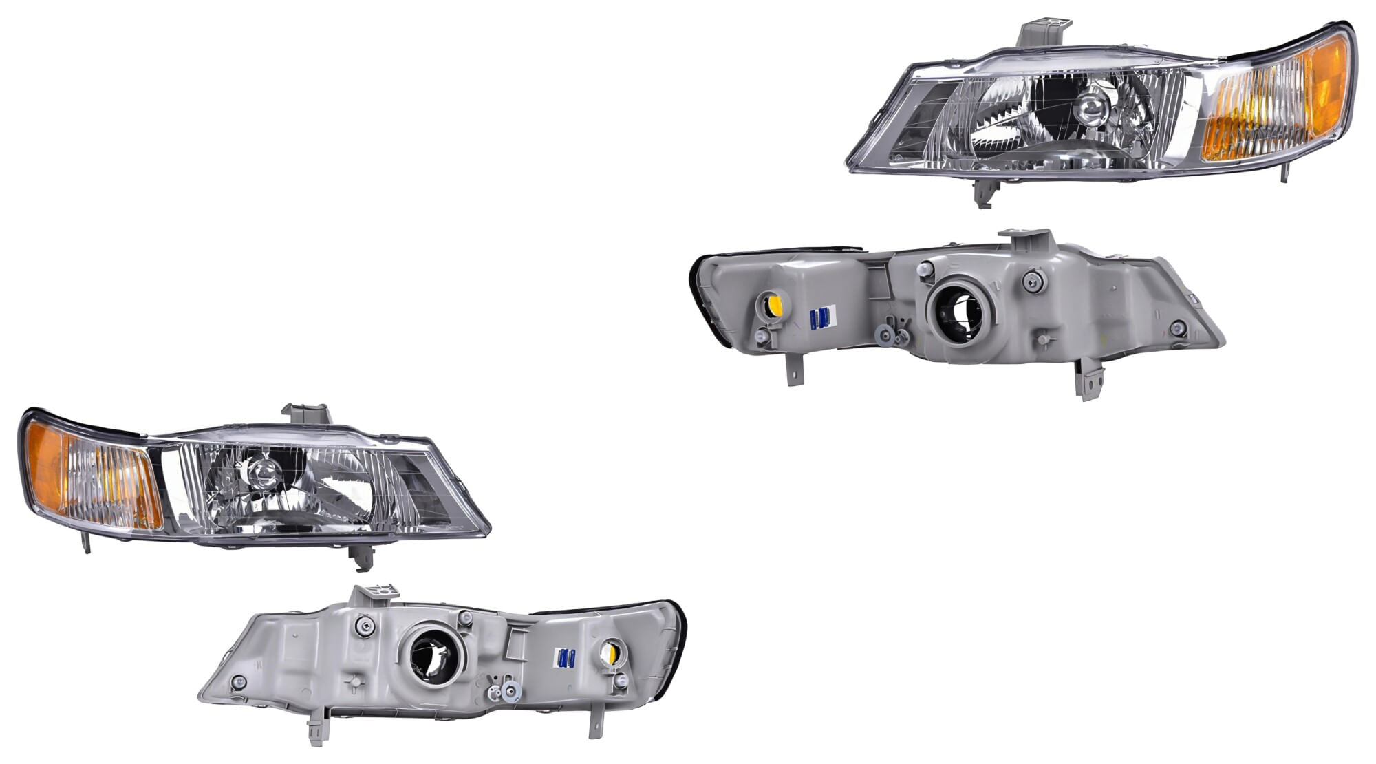 Par De Faros Sin Foco