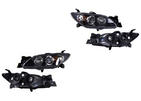 Par De Faros Para Foco Halógeno Sin Foco