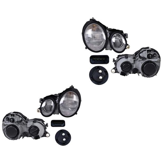 depo-par-de-faros-mercedes-benz-serie-clk-2001-2003-clk55-amg-0