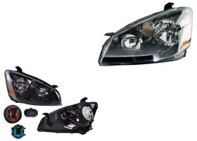Par De Faros Para Foco Halógeno