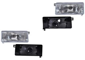 Par De Faros Cristal