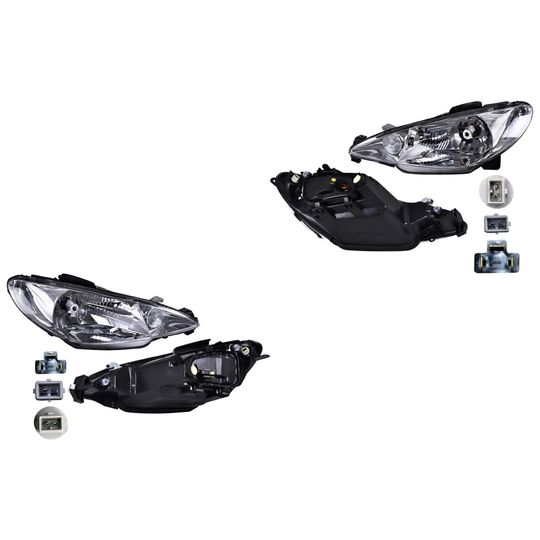 depo-par-de-faros-liso-electrico-sin-motor-sin-foco-peugeot-206-2003-2009-206-0