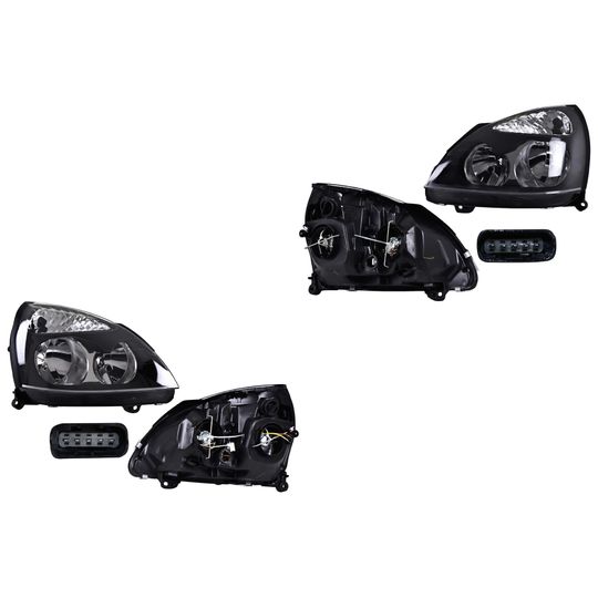 depo-par-de-faros-fondo-negro-electrico-para-foco-halogeno-sin-foco-renault-clio-2002-2004-clio-0