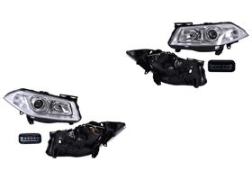 Par De Faros Eléctrico Sin Motor Para Foco Halógeno Sin Foco
