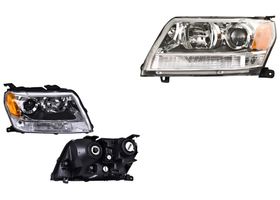 Par De Faros Sin Foco