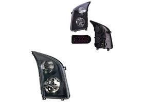 Par De Faros Manual/Eléctrico Para Foco Halógeno Sin Foco