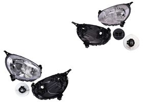 Par De Faros Manual/Eléctrico
