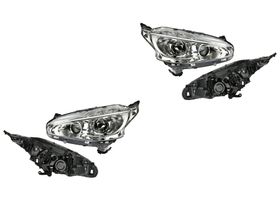 Par De Faros Eléctrico Sin Motor Sin Foco Con Leds Con Lupa