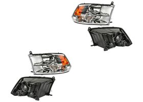 Par De Faros Para Foco Halógeno
