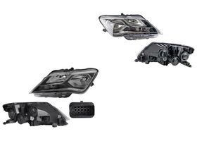 Par De Faros Eléctrico Con Motor Para Foco Halógeno Sin Foco