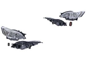 Par De Faros Eléctrico Para Foco Halógeno Sin Foco