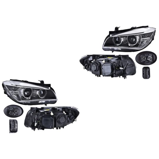 depo-par-de-faros-electrico-con-motor-para-foco-xenon-sin-foco-con-leds-bmw-x1-2013-2015-x1-0