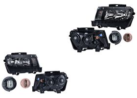 Par De Faros Para Foco Halógeno