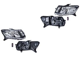 Par De Faros Manual Para Foco Halógeno Sin Foco