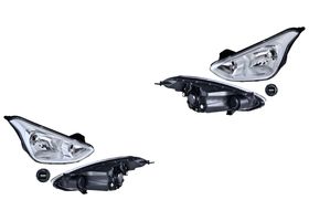 Par De Faros Manual/Eléctrico Sin Foco