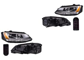 Par De Faros Para 1 Foco Sin Foco Sin Luz De Día