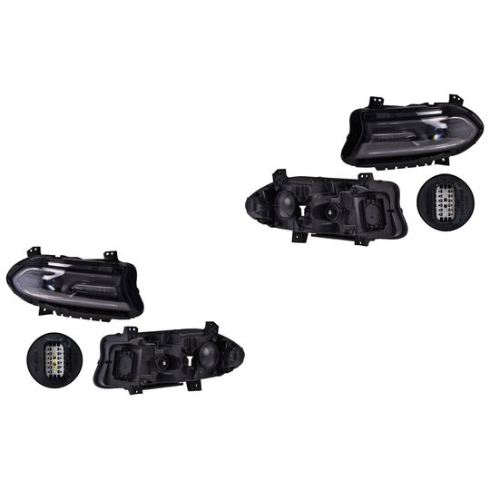 depo-par-de-faros-para-foco-halogeno-con-leds-dodge-charger-2016-2019-charger-0