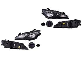 Par De Faros Para Foco Halógeno