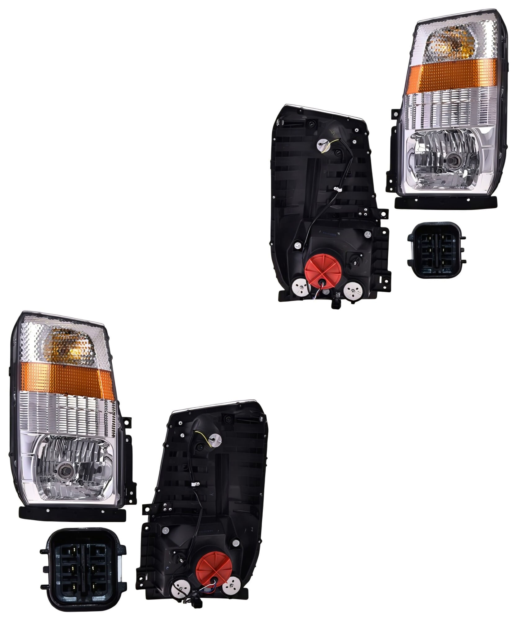 Par De Faros Eléctrico