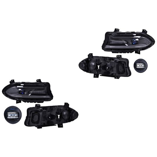 depo-par-de-faros-para-foco-halogeno-con-leds-dodge-charger-2015-2016-charger-0