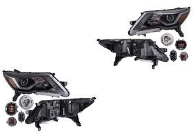 Par De Faros Con Leds