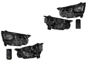 Par De Faros Eléctrico Con Motor Sin Foco