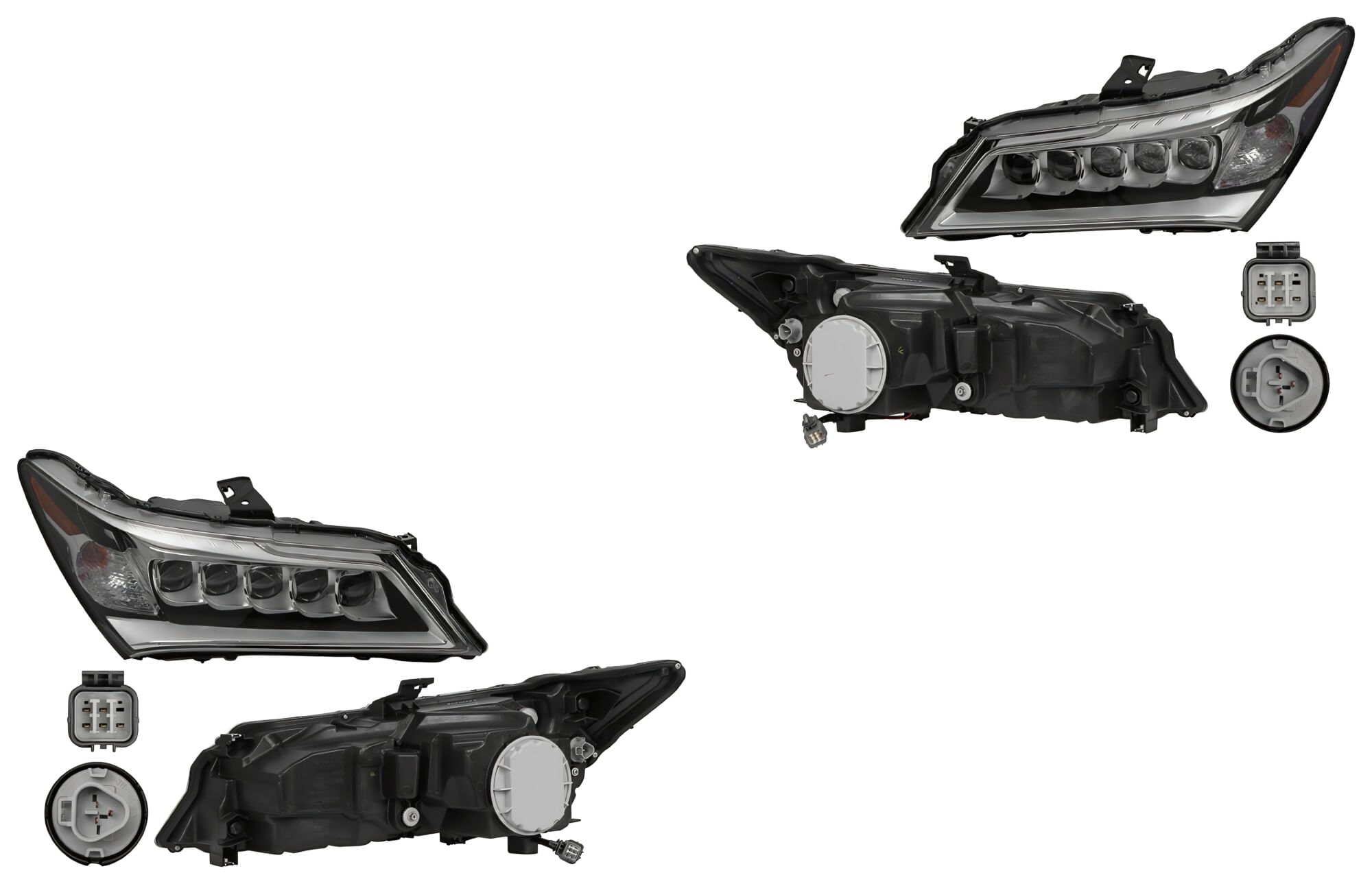 Par De Faros Full Led
