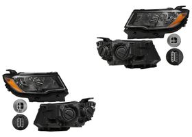Par De Faros Para Foco Halógeno