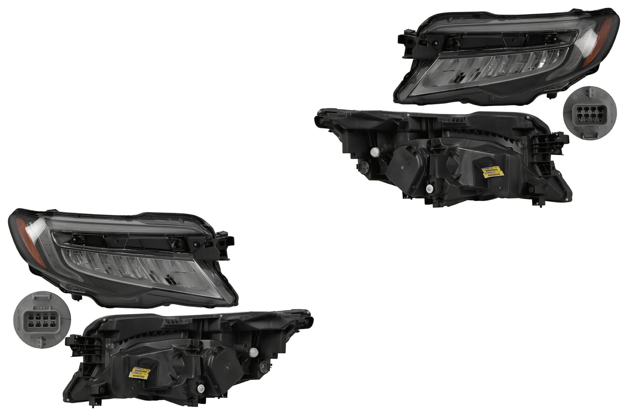 Par De Faros Full Led