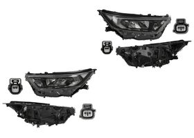 Par De Faros Eléctrico Con Motor Con Leds