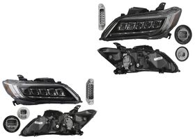 Par De Faros Con Leds