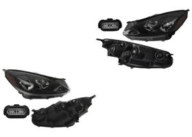 Par De Faros Para Foco Halógeno Con Luz De Día