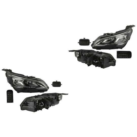 depo-par-de-faros-electrico-con-motor-sin-foco-con-leds-peugeot-3008-2018-2021-3008-0