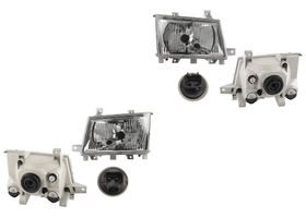 Par De Faros Sin Foco