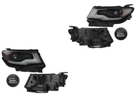 Par De Faros Para Foco Xenón Con Luz De Día