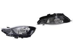 Par De Faros Eléctrico Con Motor Sin Foco