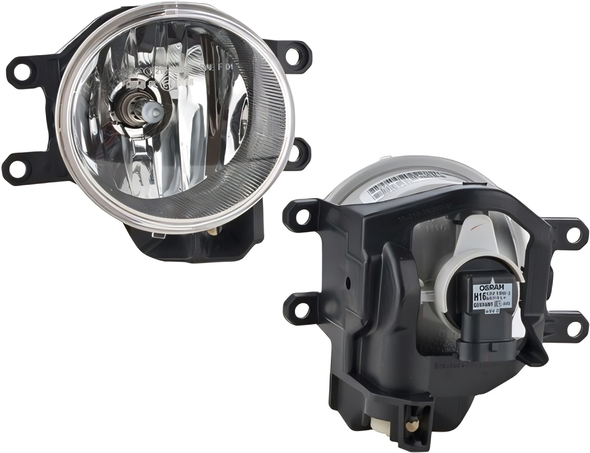 Faro Para Niebla Lado Pasajero