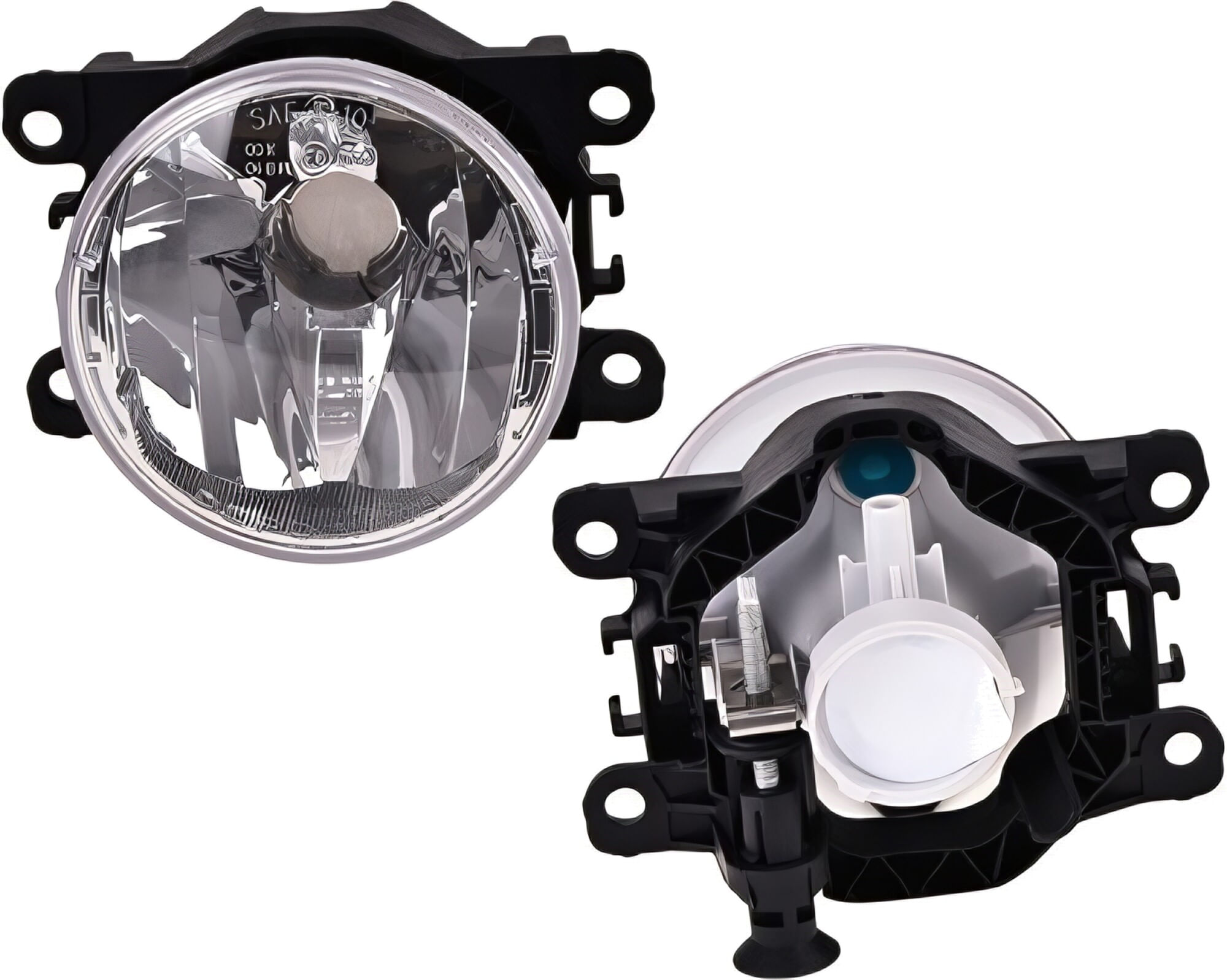 Faro Para Niebla Trasero Derecho