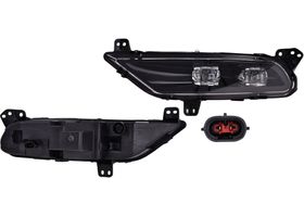 Faro Para Niebla Con Leds Lado Conductor