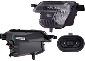 Faro Para Niebla Para Foco De Halógeno Lado Conductor