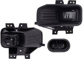 Faro Para Niebla Full Led Lado Conductor