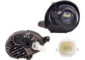 Faro Para Niebla Con Leds Lado Conductor