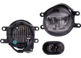 Faro Para Niebla Con Leds Lado Conductor