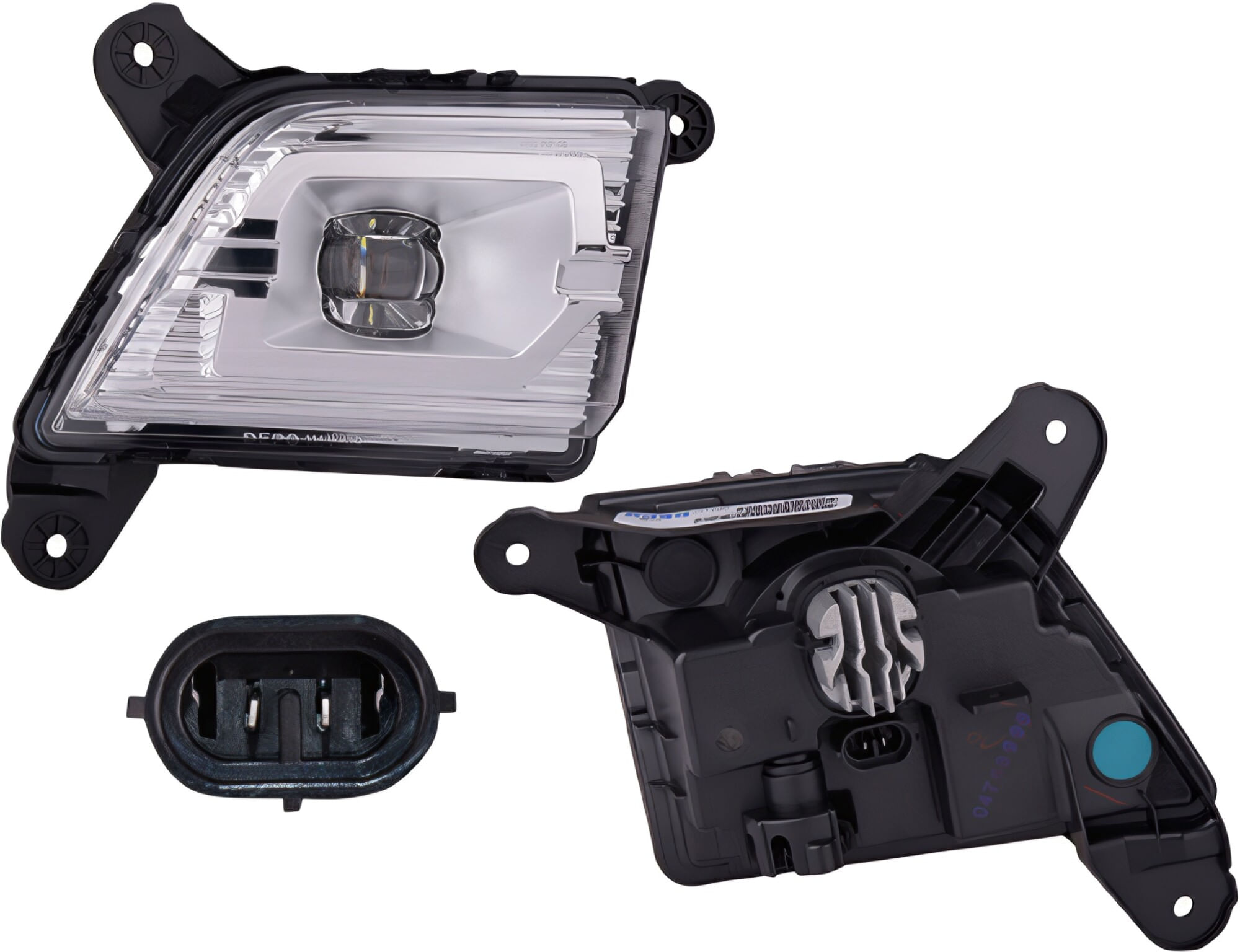 Faro Para Niebla Full Led Lado Pasajero
