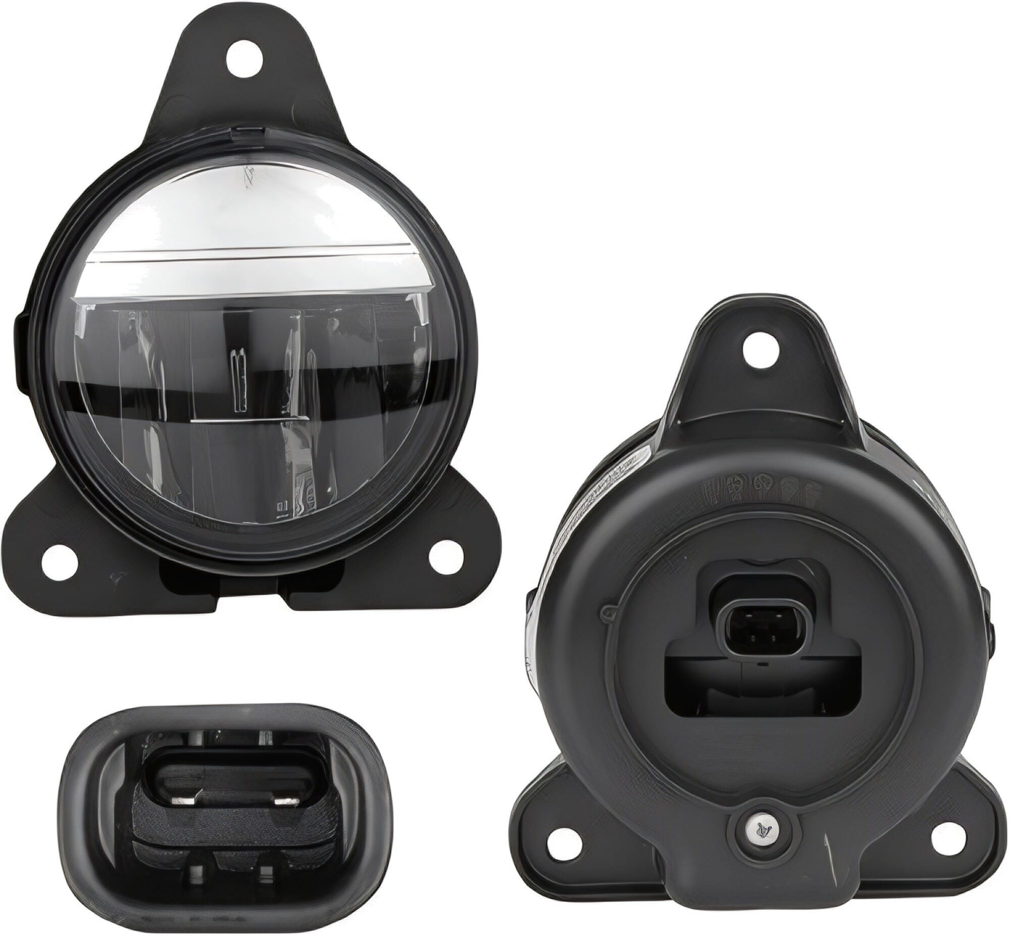 Faro Para Niebla Full Led Lado Conductor O Pasajero