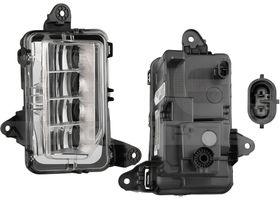 Faro Para Niebla Con Leds Lado Pasajero