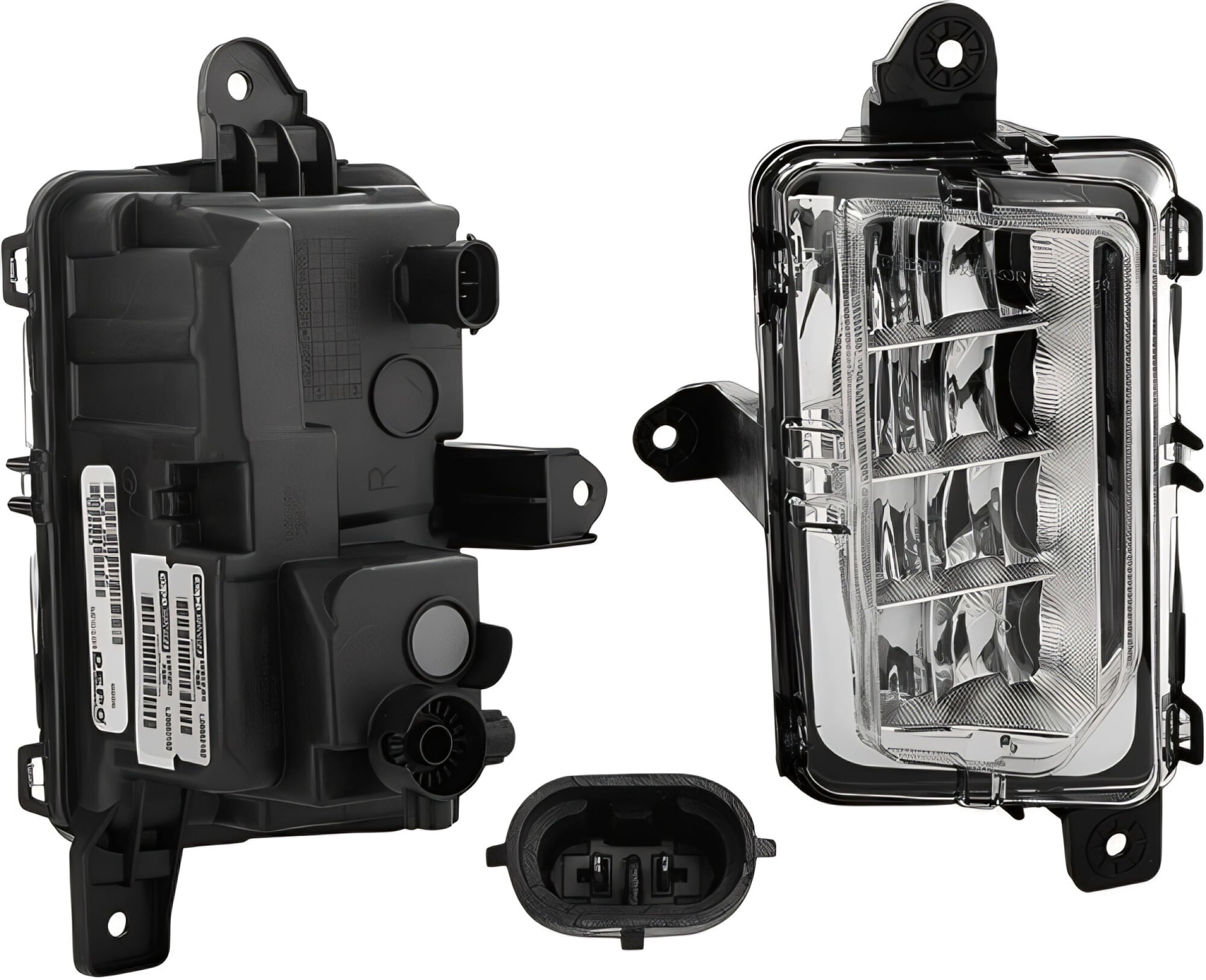 Faro Para Niebla Con Leds Lado Pasajero