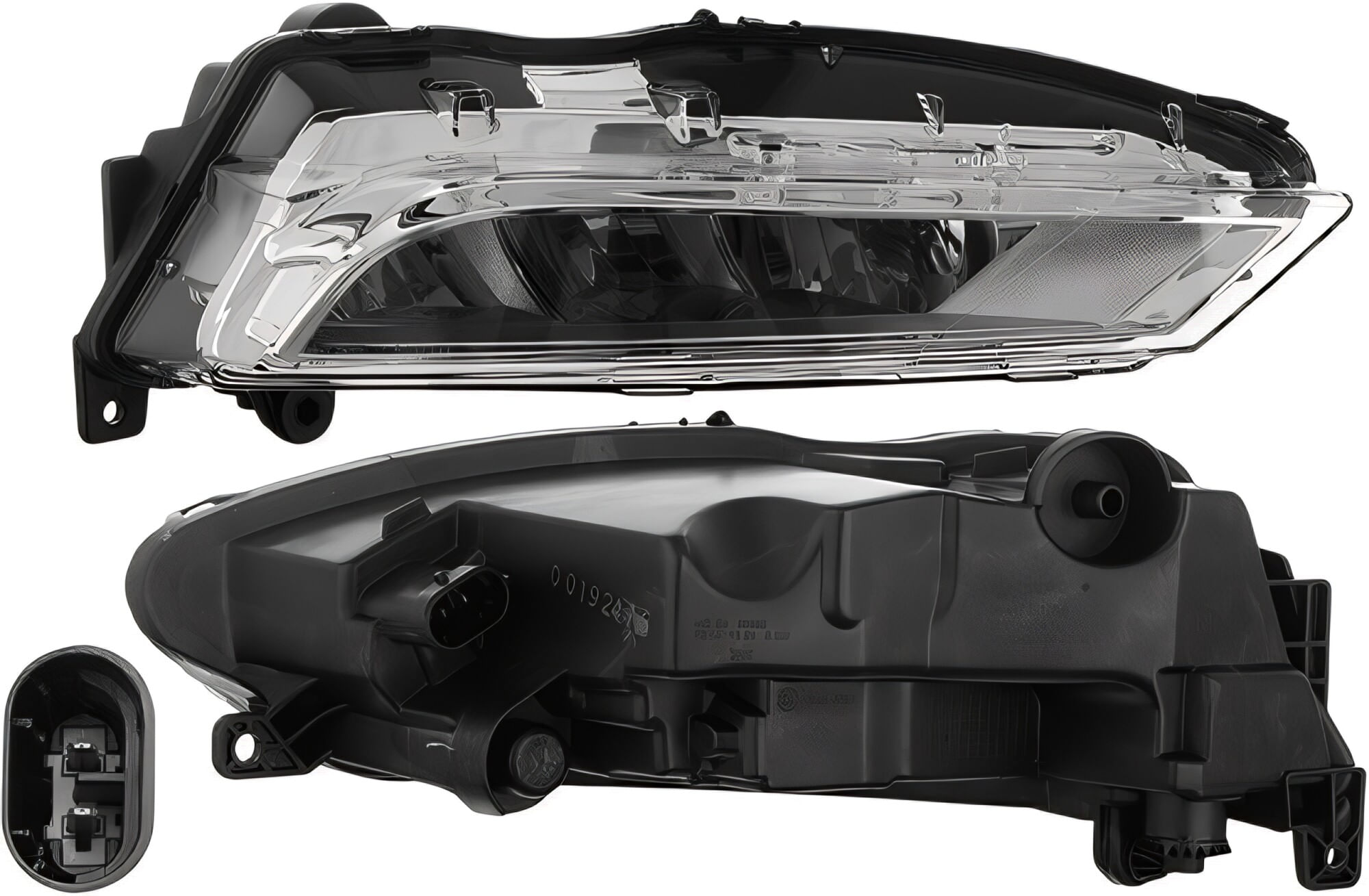 Faro Para Niebla Con Leds Lado Pasajero