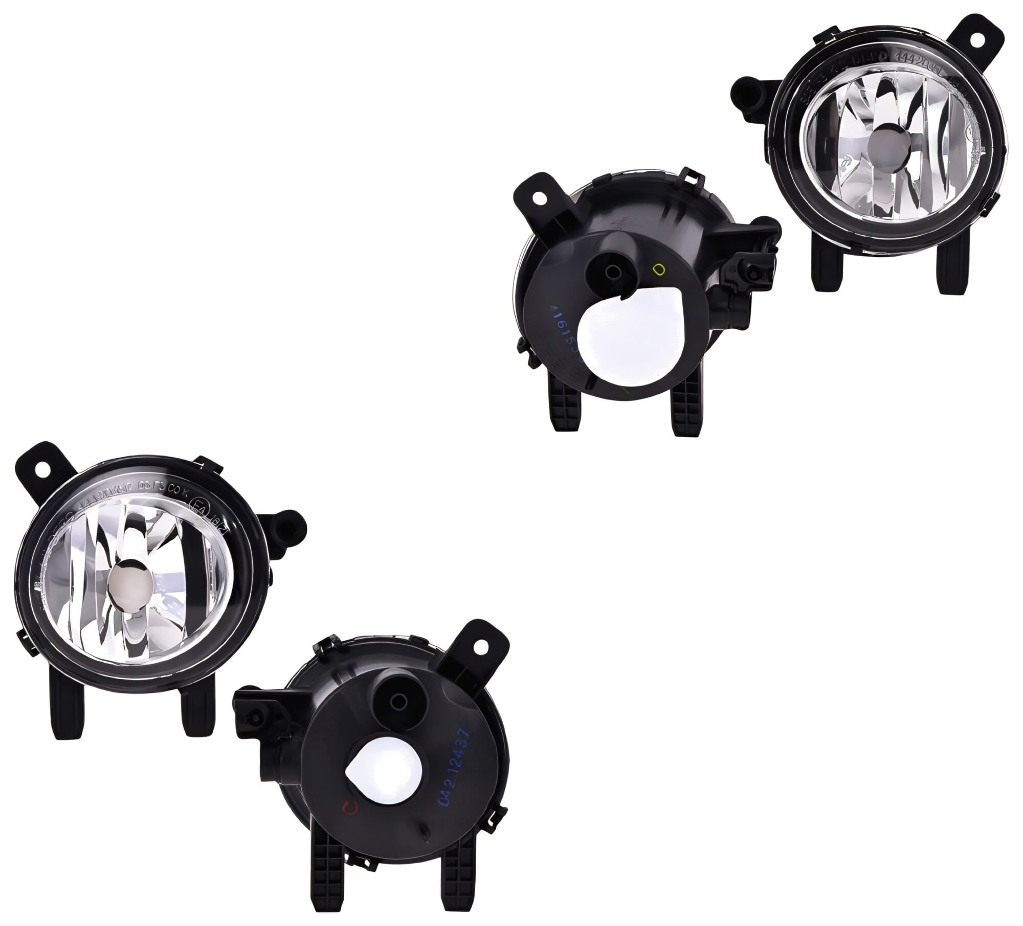 Par De Faros Para Niebla Sin Foco