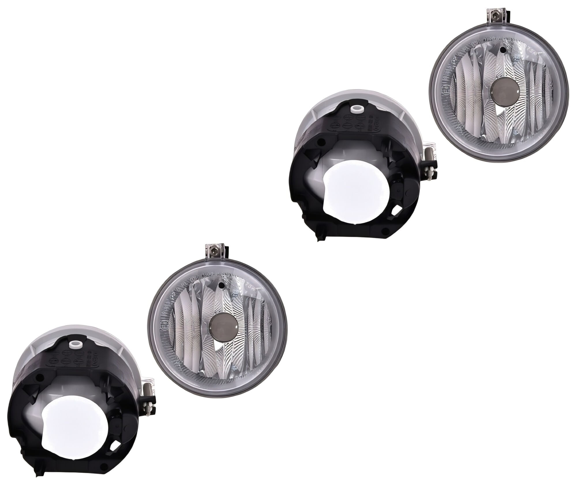 Par De Faros Para Niebla
